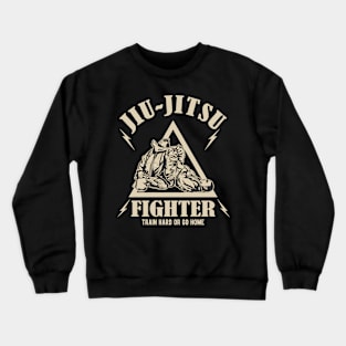 JIU JITSU FIGHTER Crewneck Sweatshirt